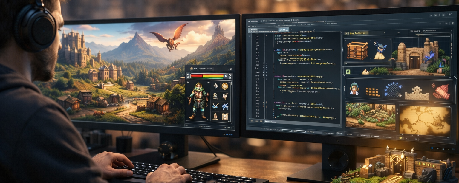 Como criar um jogo do zero: guia completo para iniciantes